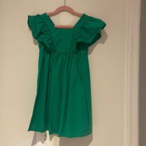 Zara Emerald Green summer dress